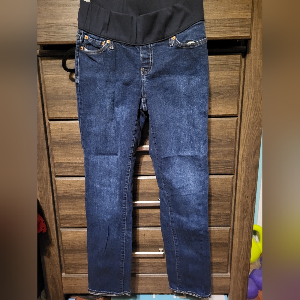 GAP Dark Blue Women's Straight Leg Jeans
